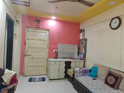 Bedroom Image of 610 Sq.ft 1 BHK Apartment / Flat for rent in Amar Raj Vaibhav NX, Dombivli West Thane for Rs. 12000