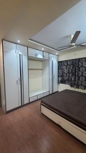 Bedroom Image of 1200 Sq.ft 2 BHK Apartment / Flat for rent in Althan Surat for Rs. 25000