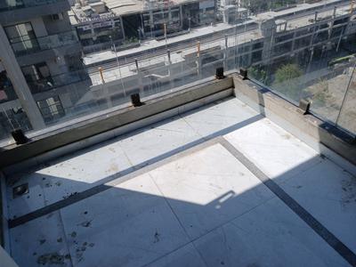Balcony Image of 1250 Sq.ft 2 BHK Apartment / Flat for rent in Vitoria Heights, Sima Nagar Surat for Rs. 19000