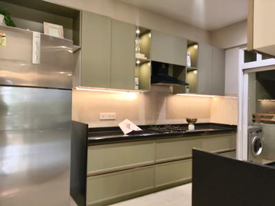 Kitchen Image of 2800 Sq.ft 4 BHK Apartment / Flat for sale in Bhansali The Hamptonns, Baner Pune for Rs. 27000000
