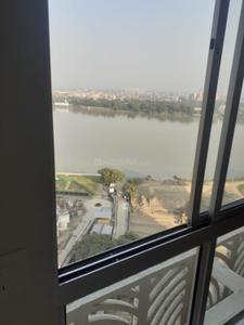 Balcony Image of 728 Sq.ft 3 BHK Apartment / Flat for rent in Alcove New Kolkata Sangam, Serampore Hooghly for Rs. 22000