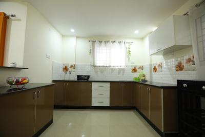 Kitchen Image of 1360 Sq.ft 3 BHK Apartment / Flat for rent in Badesahebguda Secunderabad for Rs. 25000