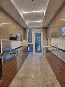Kitchen Image of 2400 Sq.ft 4 BHK Builder Floor for sale in Sarvodaya Enclave New Delhi for Rs. 110000000