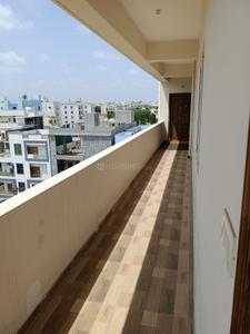 Balcony Image of 1500 Sq.ft 3 BHK Apartment / Flat for sale in LB Nagar Hyderabad for Rs. 8900000