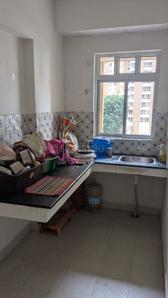 Kitchen Image of 1040 Sq.ft 3 BHK Apartment / Flat for sale in Alcove New Kolkata, Serampore Hooghly for Rs. 6800000