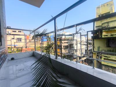Balcony Image of 1140 Sq.ft 3 BHK Apartment / Flat for sale in Bansdroni Kolkata for Rs. 6150000