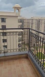 Balcony Image of 1865 Sq.ft 3 BHK Apartment / Flat for rent in Sobha Royal Pavilion, Carmelaram Bengaluru for Rs. 85000