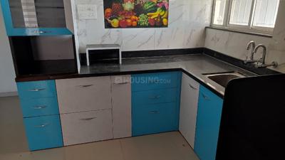 Kitchen Image of 882 Sq.ft 2 BHK Apartment / Flat for sale in Pride Silver Oak, Rahatani Pune for Rs. 7000000