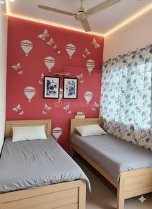Bedroom Image of SKR. Ladies pg in Domlur Layout, Bangalore