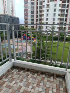 Bedroom Two Image of 977 Sq.ft 2 BHK Apartment / Flat for sale in Majestique Rhythm County, Handewadi Pune for Rs. 6600000