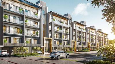 Image of 1185 Sq.ft 2.5 BHK Apartment / Flat for sale in Smartworld Orchard, Sector 61, Gurgaon for Rs. 20000000