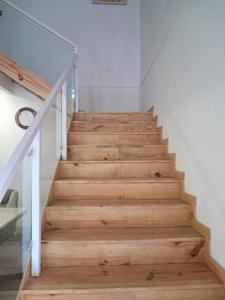 Staircase Image of 9072 Sq.ft 3 BHK Farm House for sale in Dkrrish Green Beauty Farms, Sector 135 Noida for Rs. 13000000