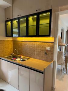 Kitchen Image of 1250 Sq.ft 3 BHK Apartment / Flat for sale in Kalpataru Vivant North Wing B, Andheri East Mumbai for Rs. 43000000
