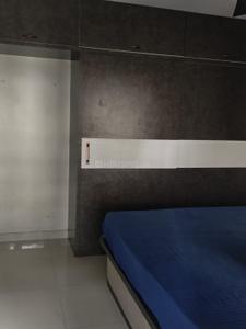Bedroom Image of 650 Sq.ft 1 BHK Apartment / Flat for rent in BU Bhandari Planet Millenium Apartment, Pimple Saudagar Pune for Rs. 25000