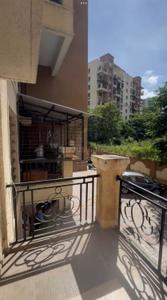 Balcony Image of 931 Sq.ft 2 BHK Apartment / Flat for rent in Bhoomi Spring Town, Mohammed Wadi Pune for Rs. 19000
