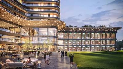 Image of 1400 Sq.ft 1 BHK Apartment / Flat for sale in Central Park Flower Valley Selene Tower, Sector 33, Sohna for Rs. 31000000