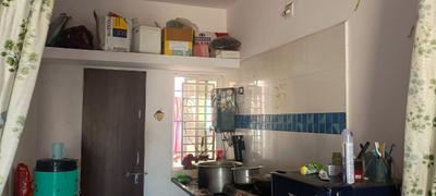 Kitchen Image of 890 Sq.ft 1 BHK Independent House for rent in Shree Harsiddhi Shubh Tenaments, Dattapura Vadodara for Rs. 15000