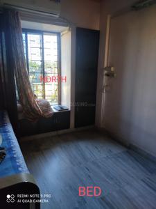 Bedroom Image of 530 Sq.ft 1 BHK Apartment / Flat for rent in Kandivali West Mumbai for Rs. 32000