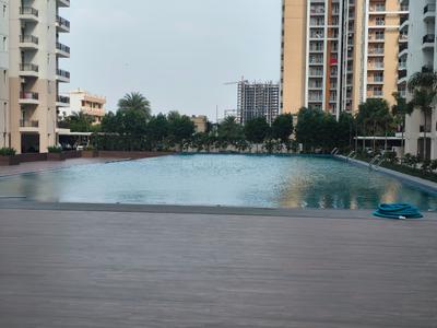 Image of 1850 Sq.ft 3 BHK Apartment / Flat for rent in Omaxe Waterscapes Phase 1, Arjunganj, Lucknow for Rs. 40000
