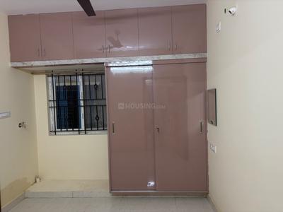 Bedroom Image of 410 Sq.ft 1 BHK Independent House for rent in Varanasi Bengaluru for Rs. 12000