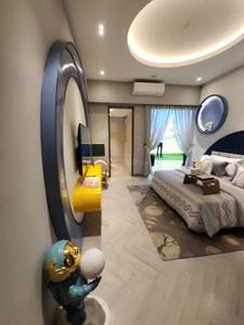 Bedroom Image of 2700 Sq.ft 3.5 BHK Builder Floor for sale in Smartworld One DXP, Sector 113 Gurgaon for Rs. 52600000