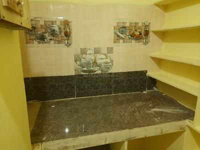 Kitchen Image of 1500 Sq.ft 1 RK Builder Floor for rent in Royal Nagar Tirupathi for Rs. 5950