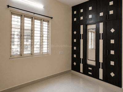 Bedroom Image of 1005 Sq.ft 2 BHK Independent House for rent in HBR Layout Bengaluru for Rs. 26000