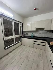 Kitchen Image of 1400 Sq.ft 3 BHK Apartment / Flat for rent in K Shire, Punawale Pune for Rs. 37000
