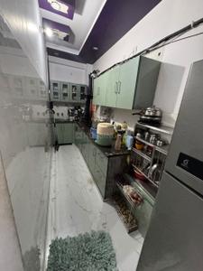 Kitchen Image of 648 Sq.ft 2 BHK Apartment / Flat for sale in Shastri Nagar Ghaziabad for Rs. 4000000