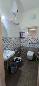 Bathroom Image of 300 Sq.ft 1 RK Independent House for rent in Bennigana Halli Bengaluru for Rs. 18000