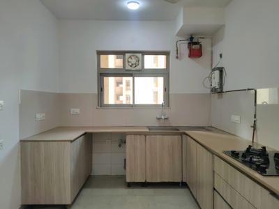 Kitchen Image of 850 Sq.ft 2 BHK Apartment / Flat for sale in Raunak Unnathi Woods, Kasarvadavali Thane for Rs. 9500000