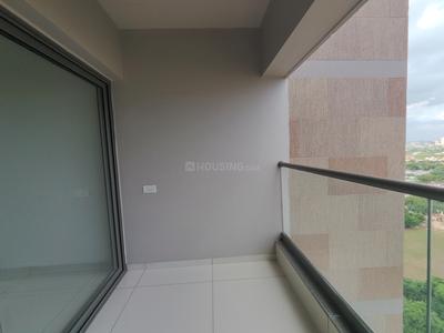 Balcony Image of 2853 Sq.ft 4 BHK Apartment / Flat for sale in Indraprasth Shivanta, Ambli Ahmedabad for Rs. 28000000