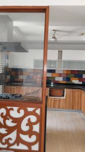 Kitchen Image of 2283 Sq.ft 3 BHK Apartment / Flat for rent in Great Value Sharanam, Sector 107 Noida for Rs. 58000