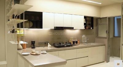 Kitchen Image of 1750 Sq.ft 3 BHK Apartment / Flat for sale in Marvella, Shela Ahmedabad for Rs. 8260000