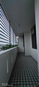 Balcony Image of 1550 Sq.ft 3 BHK Apartment / Flat for rent in Chitaipur Varanasi for Rs. 25000