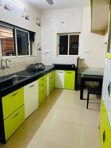 Kitchen Image of 1100 Sq.ft 2 BHK Independent House for rent in Wadgaon Sheri Pune for Rs. 25000