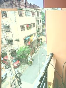 Balcony Image of 1050 Sq.ft 3 BHK Apartment / Flat for sale in Naktala Kolkata for Rs. 4500000