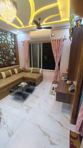 Image of 1050 Sq.ft 2 BHK Apartment / Flat for sale in New Town, Kolkata for Rs. 7500000