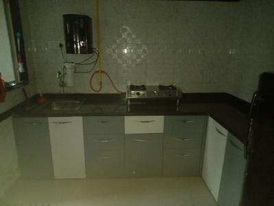 Kitchen Image of 1260 Sq.ft 2 BHK Apartment / Flat for sale in Harmain 33, Sarkhej Ahmedabad for Rs. 9000000