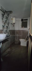 Bathroom Image of 600 Sq.ft 1 BHK Builder Floor for rent in Lohegaon Pune for Rs. 9500