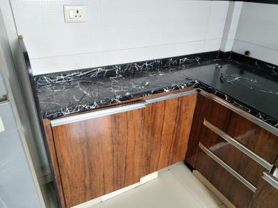 Kitchen Image of 1400 Sq.ft 2 BHK Apartment / Flat for sale in Narolgam Ahmedabad for Rs. 4000000