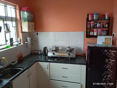 Kitchen Image of 350 Sq.ft 1 BHK Apartment / Flat for sale in Playtor Childspaces Ranjangaon, Babhulsar Khurd Pune for Rs. 1250000
