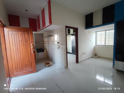 Kitchen Image of 510 Sq.ft 1 BHK Builder Floor for rent in Nandini Layout Bengaluru for Rs. 14000