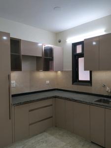Kitchen Image of 990 Sq.ft 3 BHK Builder Floor for sale in Hari Nagar New Delhi for Rs. 14500000