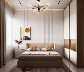 Bedroom Image of 1377 Sq.ft 3 BHK Apartment / Flat for sale in Vellkin Basil Flora, Kiwale Pune for Rs. 7000000