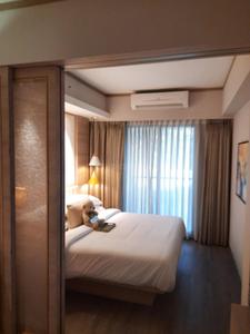 Bedroom Image of 349 Sq.ft 1 RK Studio for sale in Noida Extension Greater Noida for Rs. 4700000