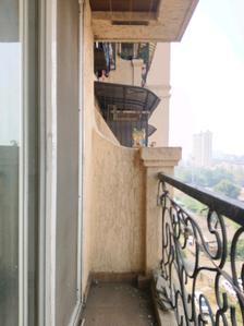 Bedroom One Image of 1000 Sq.ft 2 BHK Apartment / Flat for rent in Bhagwati Space Conventure Skylon, Kalyan East Kalyan for Rs. 24000