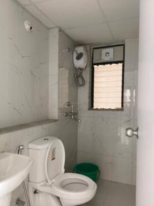 Common Bathroom Image of 819 Sq.ft 2 BHK Apartment / Flat for rent in Runwal My City Phase I Part I by Runwal Realty, Dombivli East Thane for Rs. 15500