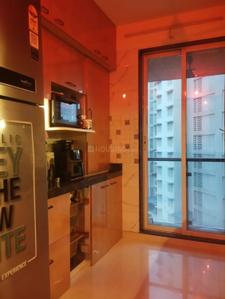 Kitchen Image of 1650 Sq.ft 3 BHK Apartment / Flat for rent in Bhagwati Imperia, Ulwe Navi Mumbai for Rs. 85000