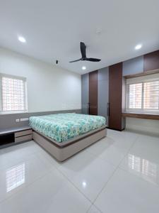 Bedroom Image of 2044 Sq.ft 3 BHK Apartment / Flat for rent in Rajapushpa Imperia, Tellapur Sangareddy for Rs. 65000